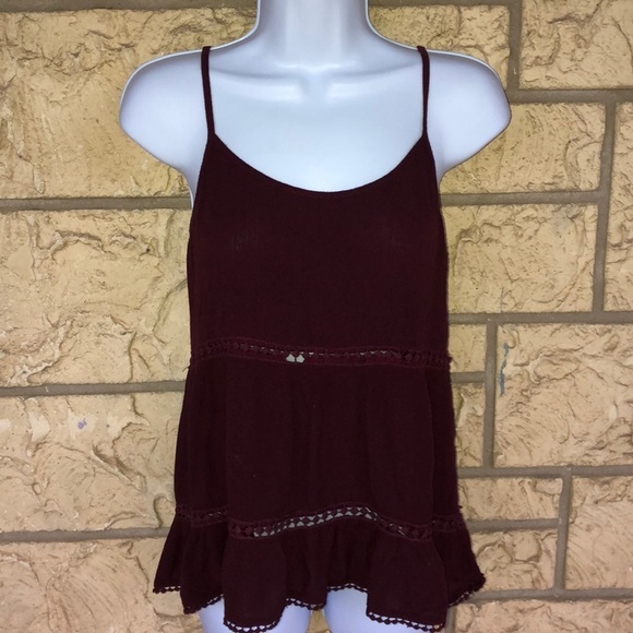 Socialite Plum Flow tank top Size XS - Picture 1 of 9